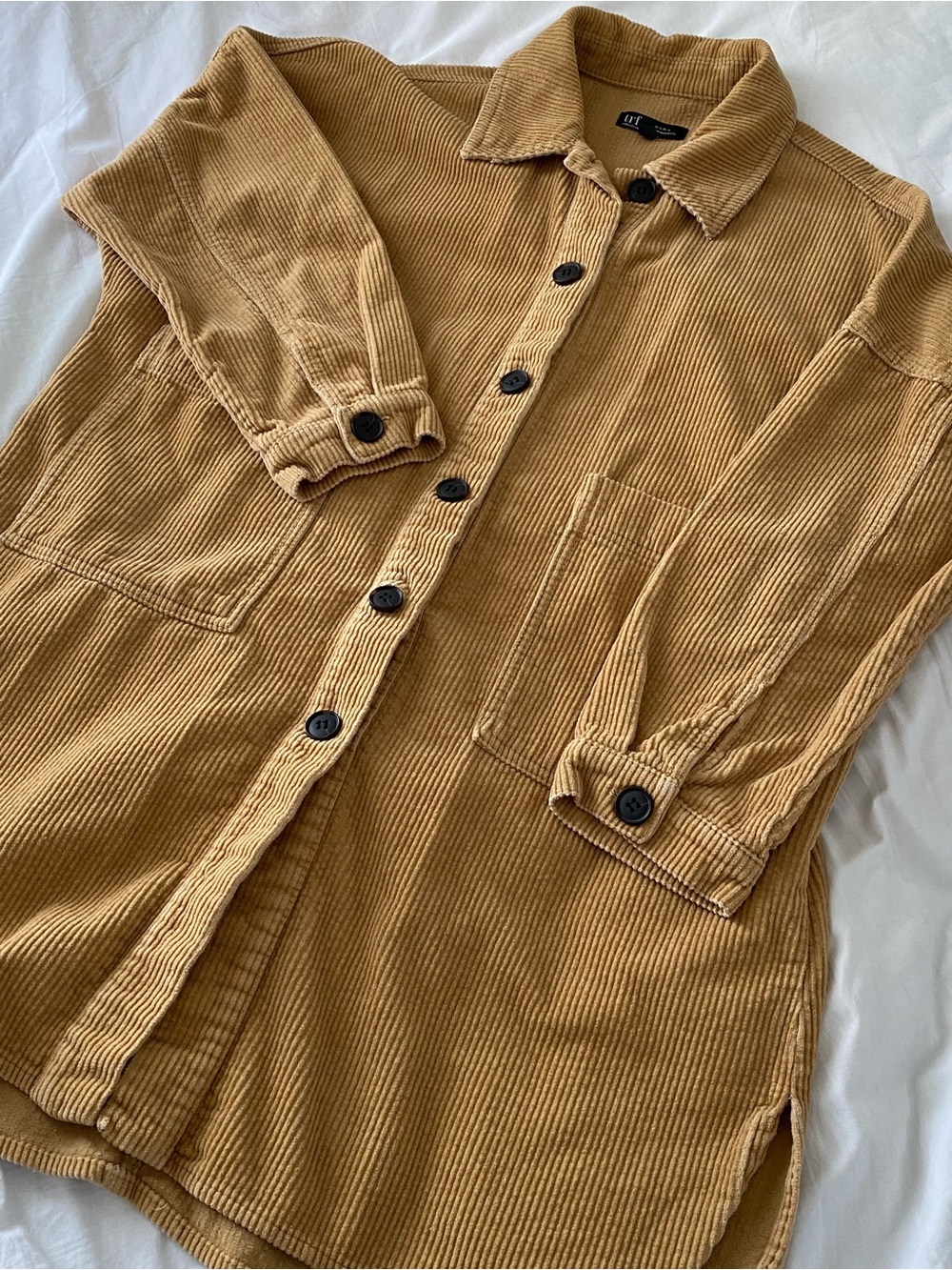 ZARA Tan Corduroy Jacket